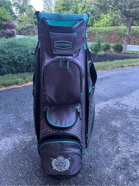 Datrek Golf Cart Bag with Strap, GUC